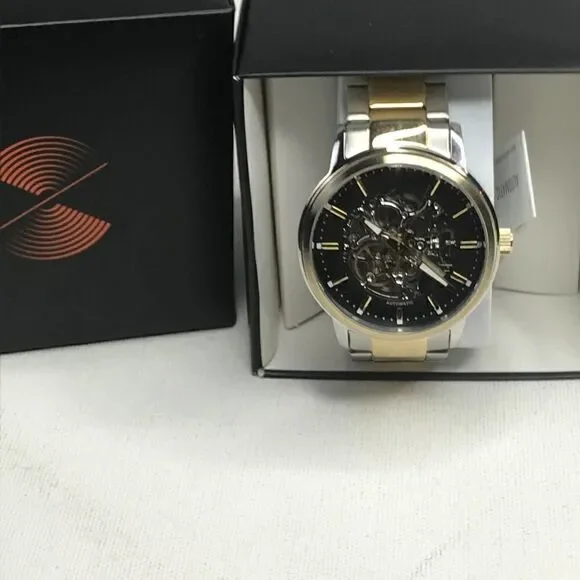 Watch Station Auto Stainless Watch NWT - Picture 2 of 7